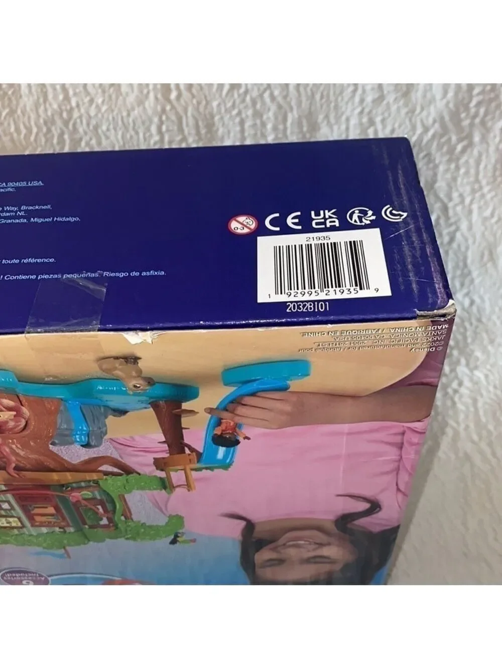 Jakks Pacific Disney Encanto Antonio Tree House Playset